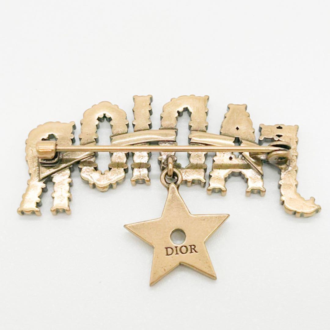 DIOR　ディオール　ブローチ　JADIOR　ジャデオール　スター　クリスタル