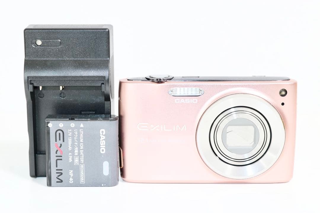 ■ 美品 ■ カシオCASIO EXILIM EX-Z400 ピンク