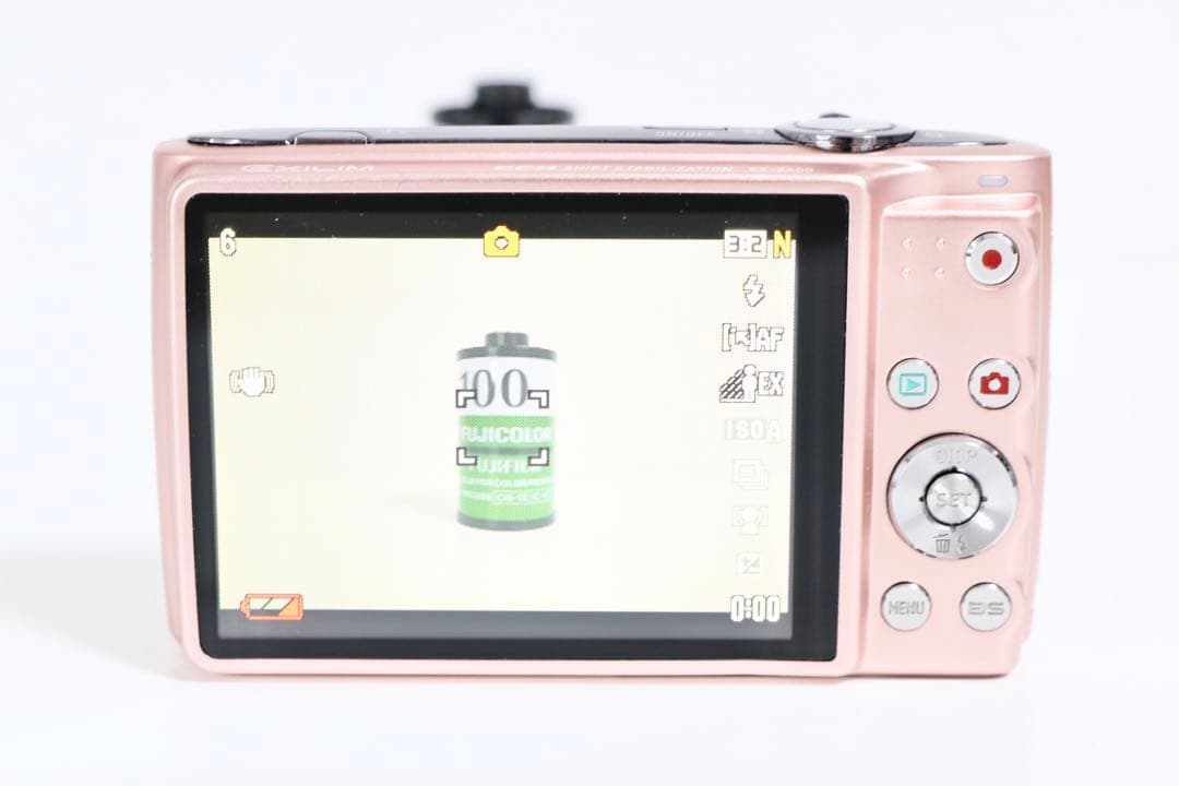 ■ 美品 ■ カシオCASIO EXILIM EX-Z400 ピンク