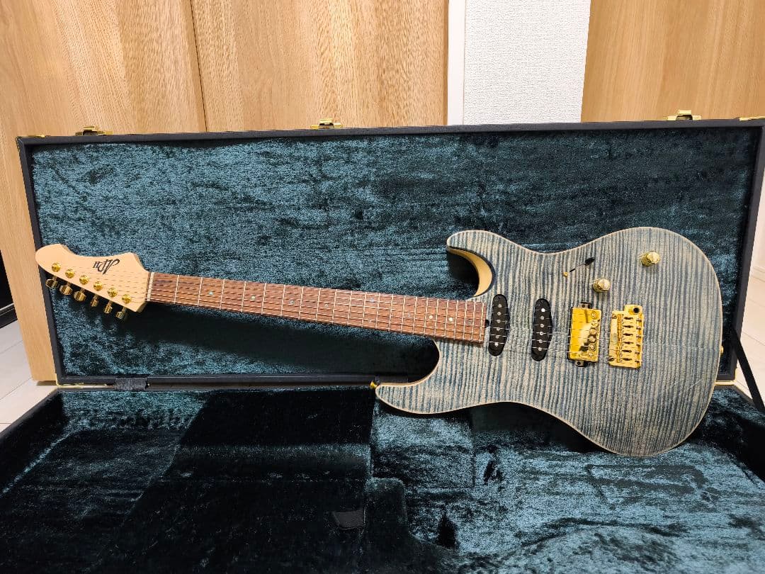 APII MAF-8220GP SDBL ステンレスフレット打ち替え済 美品