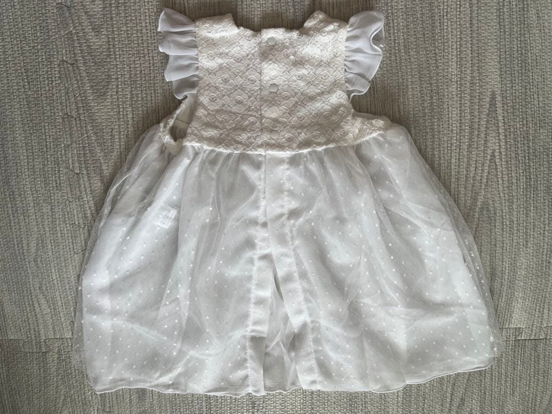 【MIKIHOUSE】セレモニードレス ベビー服