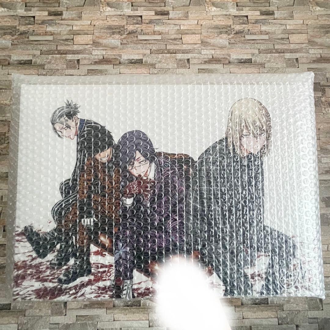 桃源暗鬼 キャンバスパネル 桃太郎ver【A3】 サイン付