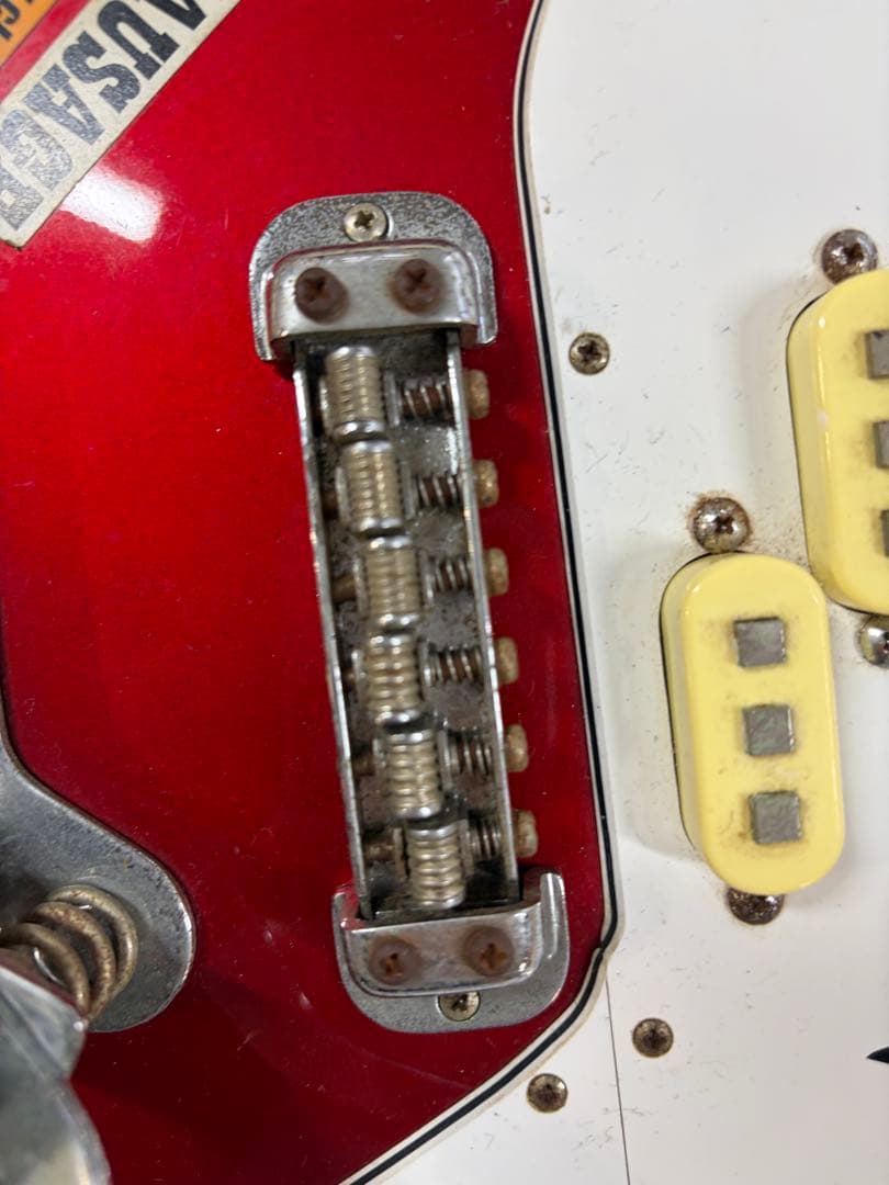 Spectrum エレキギター メタリックレッド teisco フジゲン製