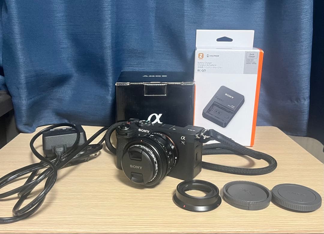 Sony α7cii + 40mm2.5G