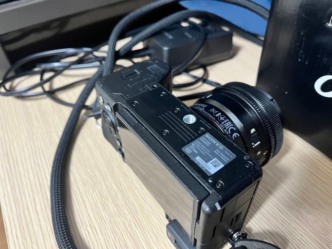 Sony α7cii + 40mm2.5G