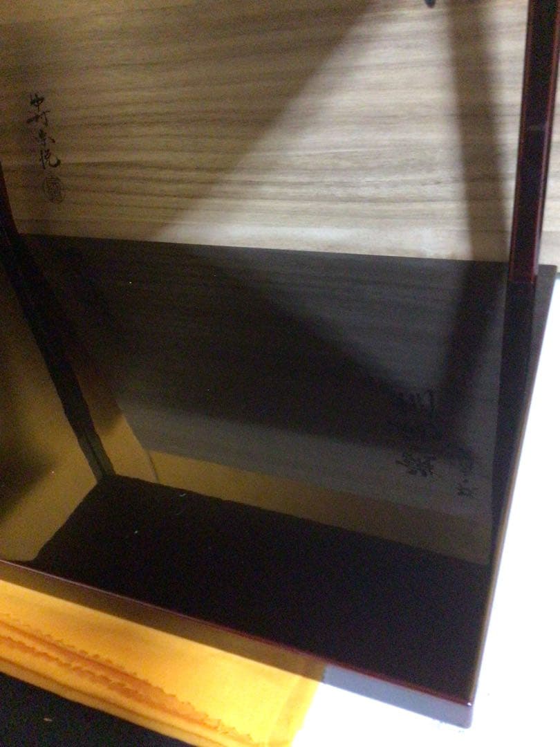 宗悦 淡々斉好み 組み立て式 誰袖棚 共桐箱付き