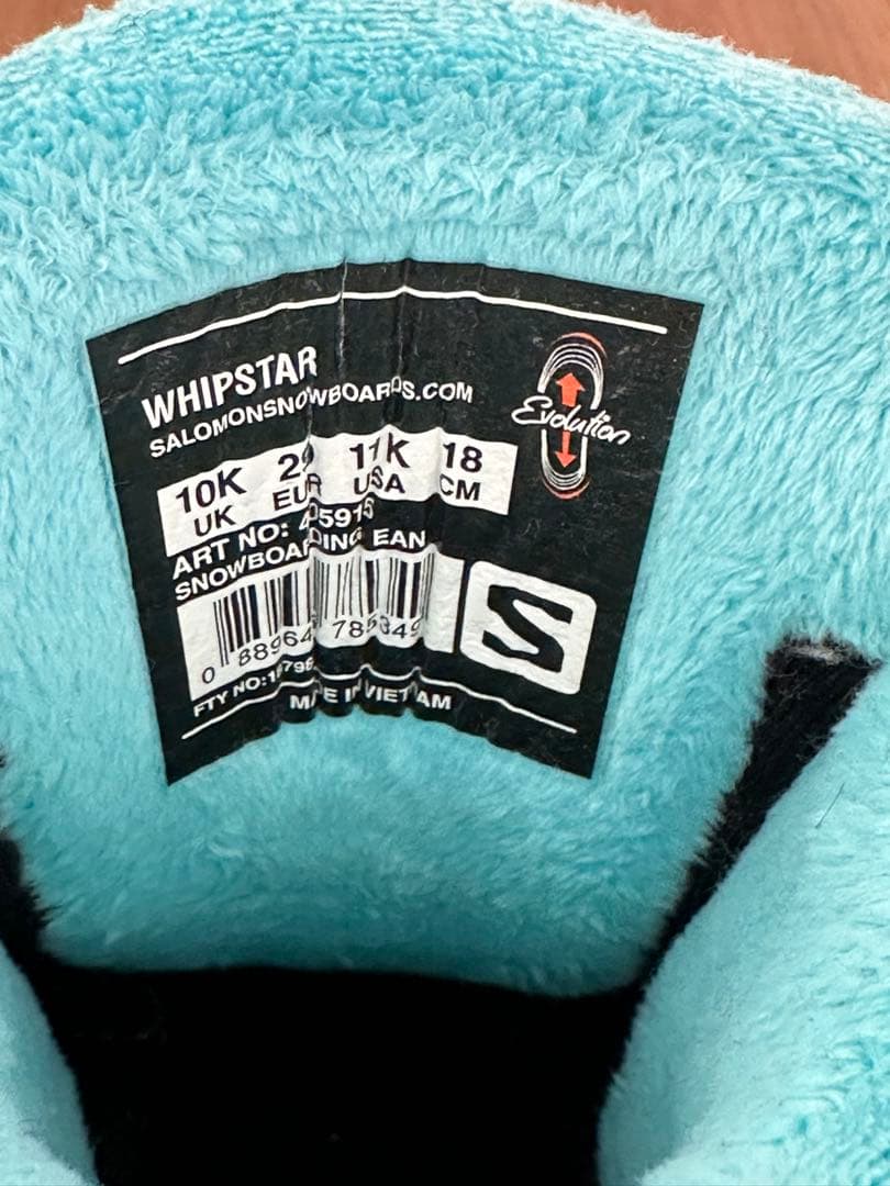 【送料無料】キッズ　サロモン　ブーツ