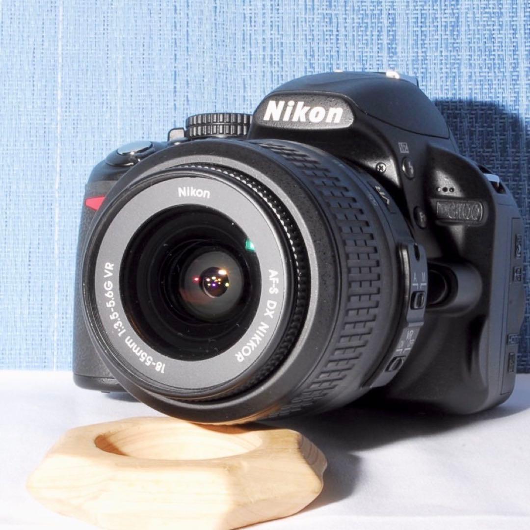 スマホ転送セット♥️NIKON D3100 レンズキット♥️