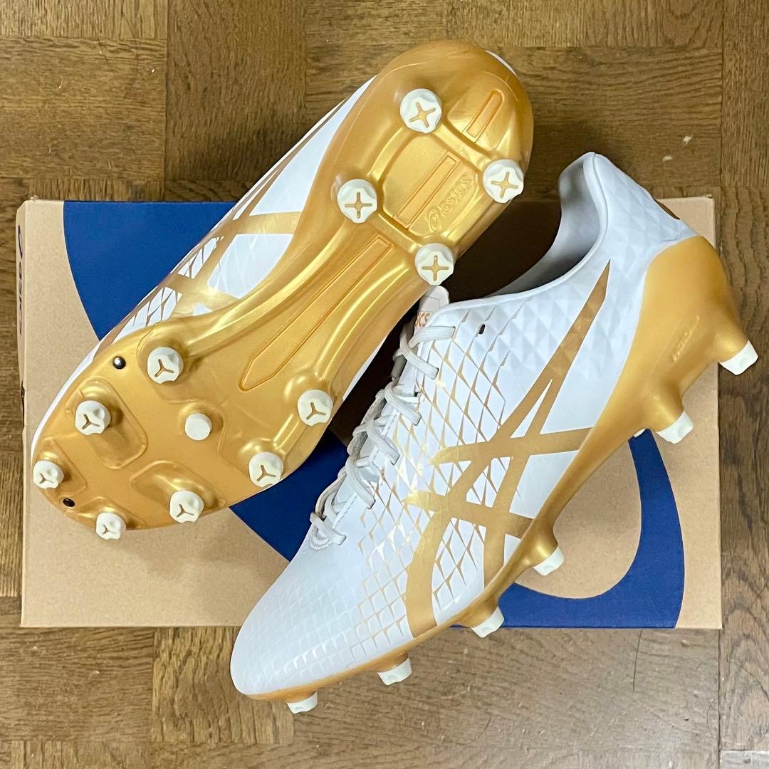 アシックス メナス4 ゴールド 27cm