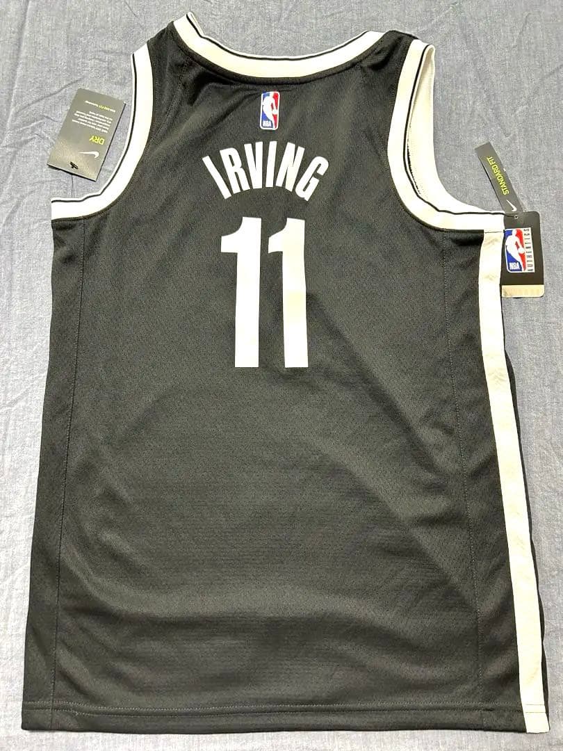 【h1ka】Nike Nets Irving 11 ジャージ
