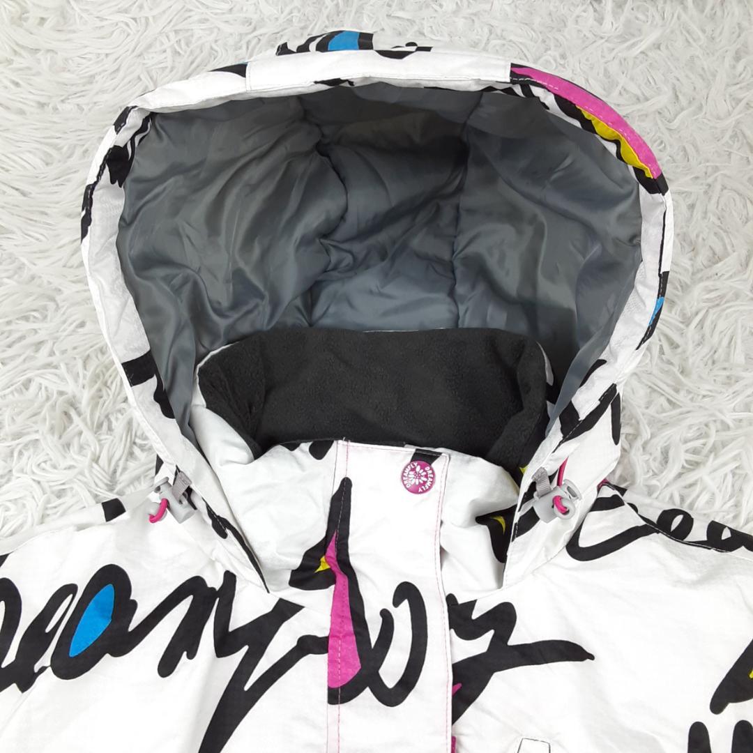 美品◎ドリームフライ スキーウェア・ゴーグル・グローブ・上下セット