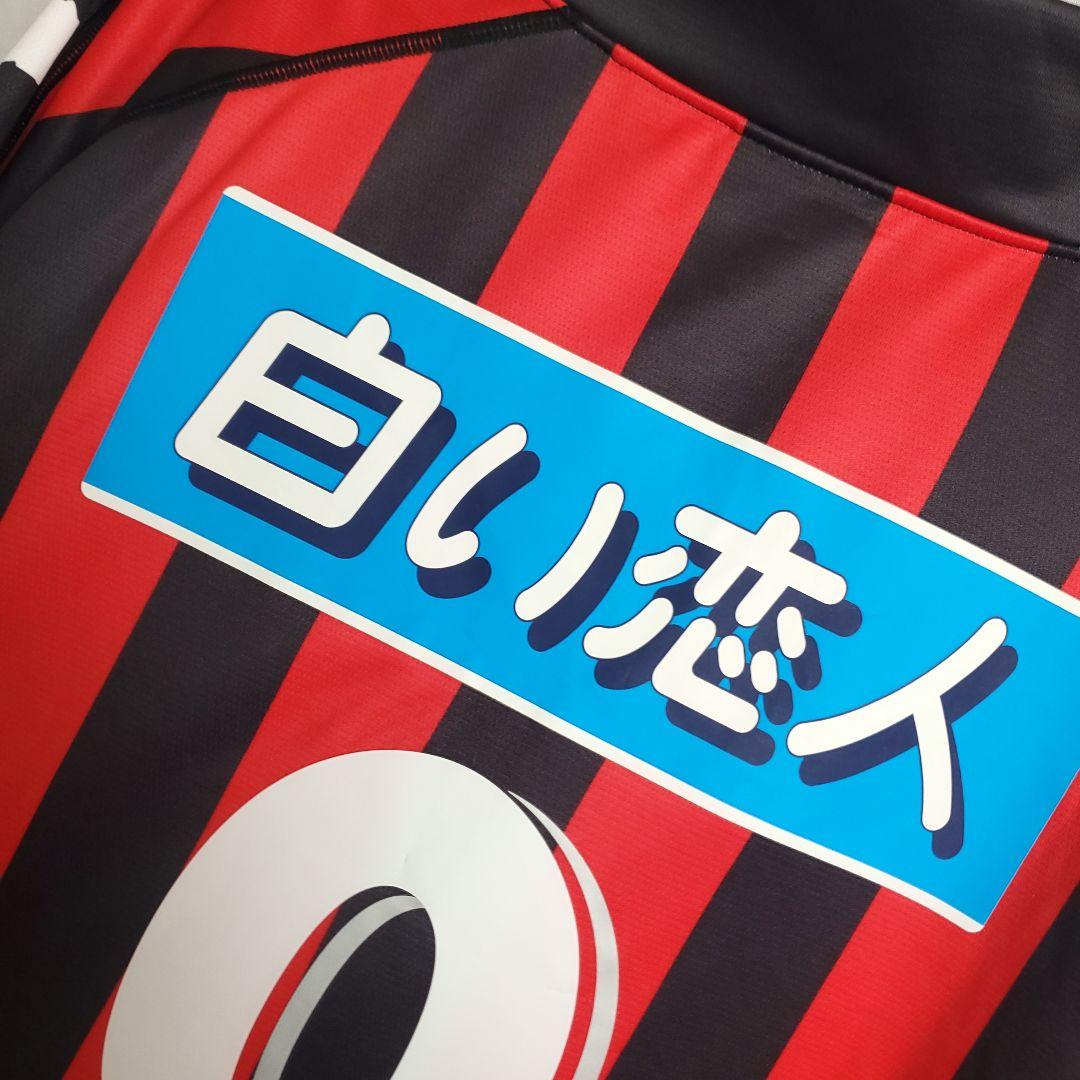 Kappa コンサドーレ札幌 砂川誠 ウェア ユニフォーム コンサ 黒赤