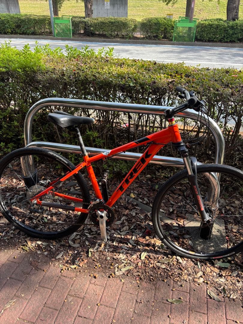 Trek マウンテンバイク オレンジ　29インチ　多摩地区引取限定