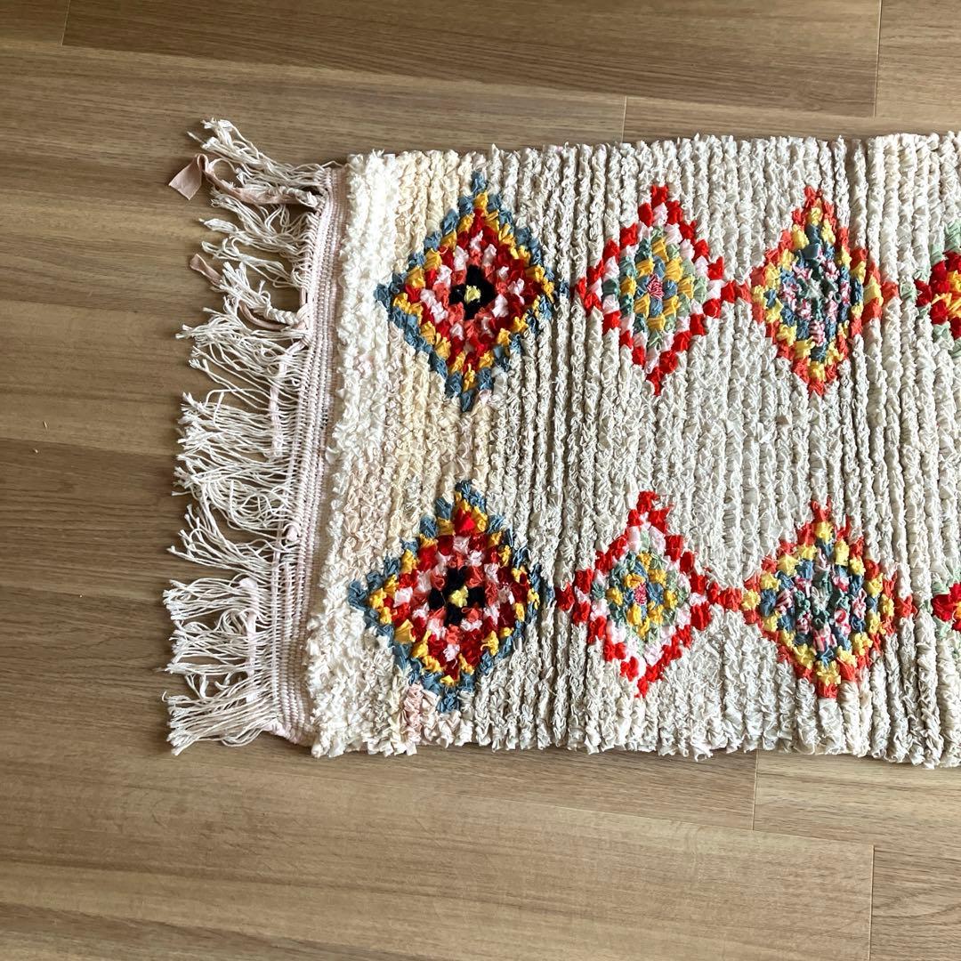 モロッコ　ラグ　Newボシャルウィット　B