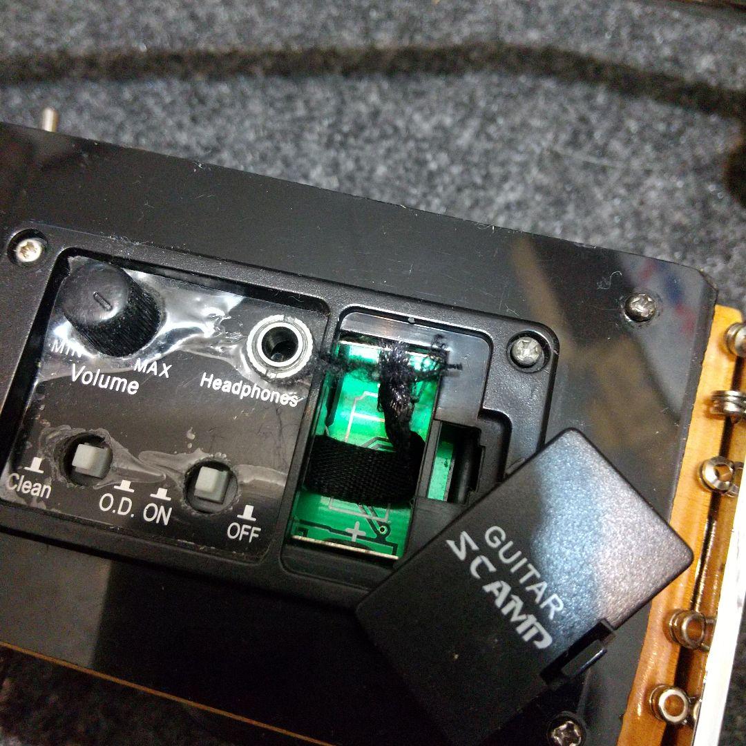 希少 MINISTAR トラベルギター エレキギター 現状品