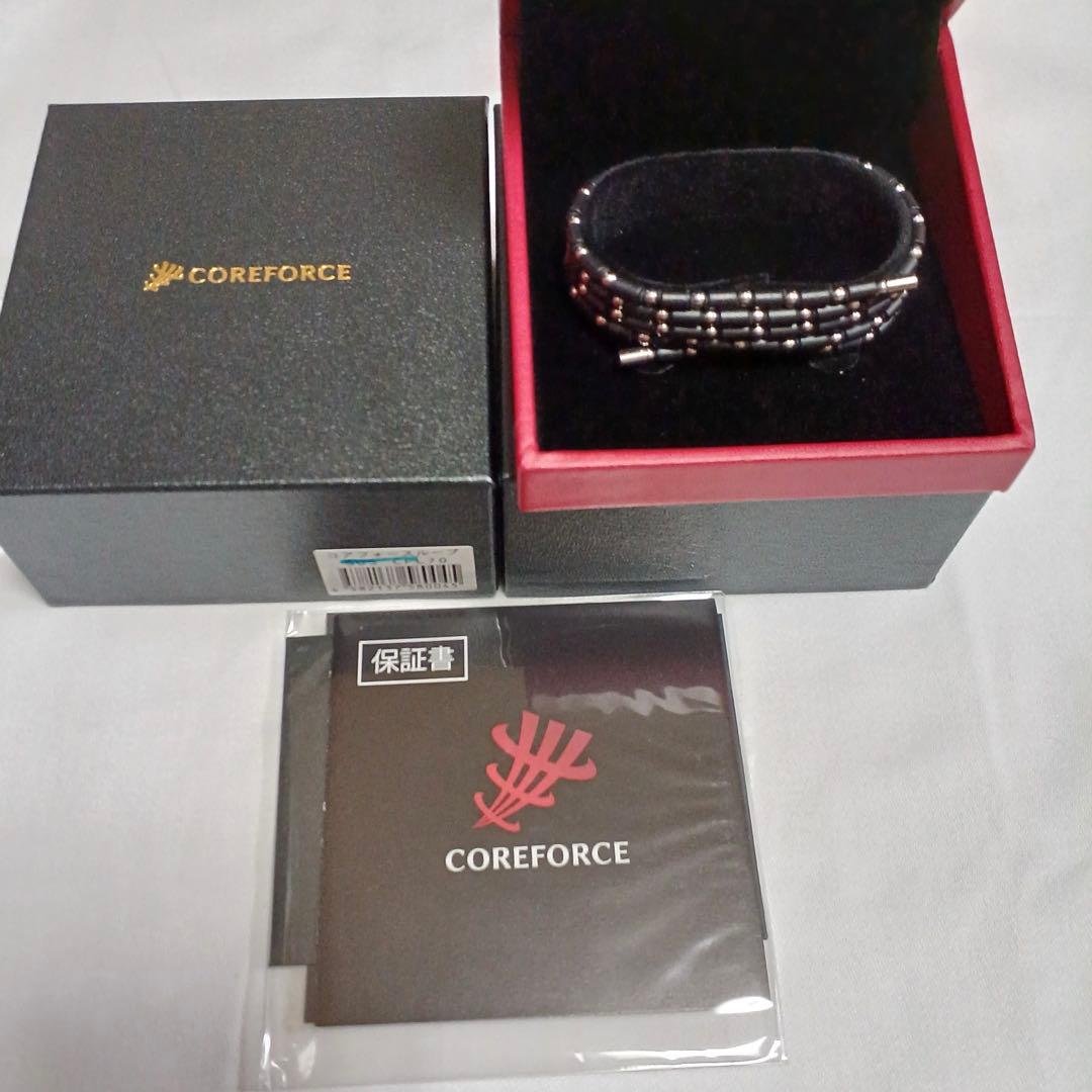 新品コアフォースループ ブラックSUS ステンレス 70cm