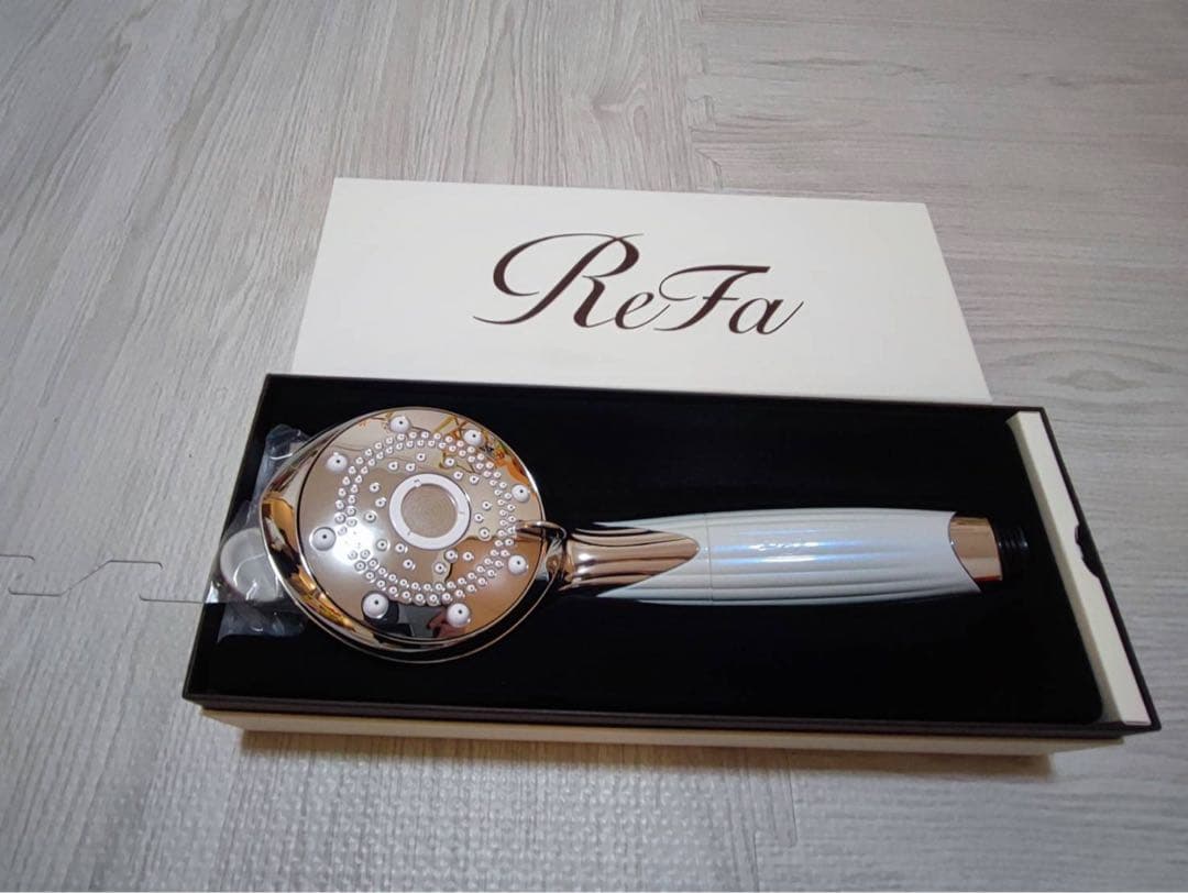 新品未使用品 ReFa リファファインバブルQ ホワイト