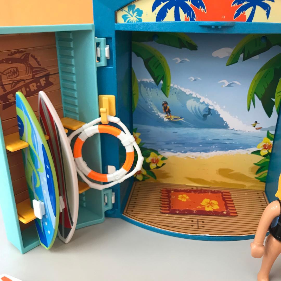 【絶版/北米限定】Playmobil プレイモービル サーフショップ 5641