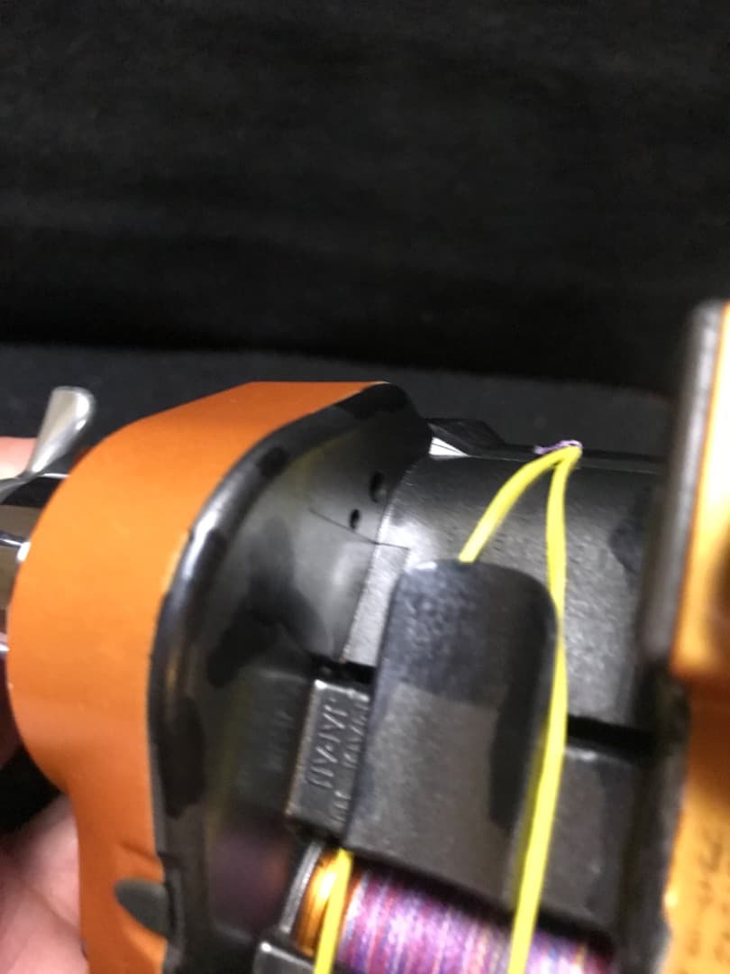 シーボーグ150s 使用距離57キロ　傷多