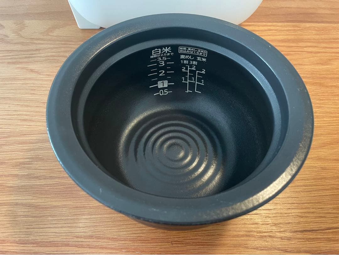 タイガー　JRX-G060-WG 2024年製　圧力IH炊飯器(3.5合炊き)