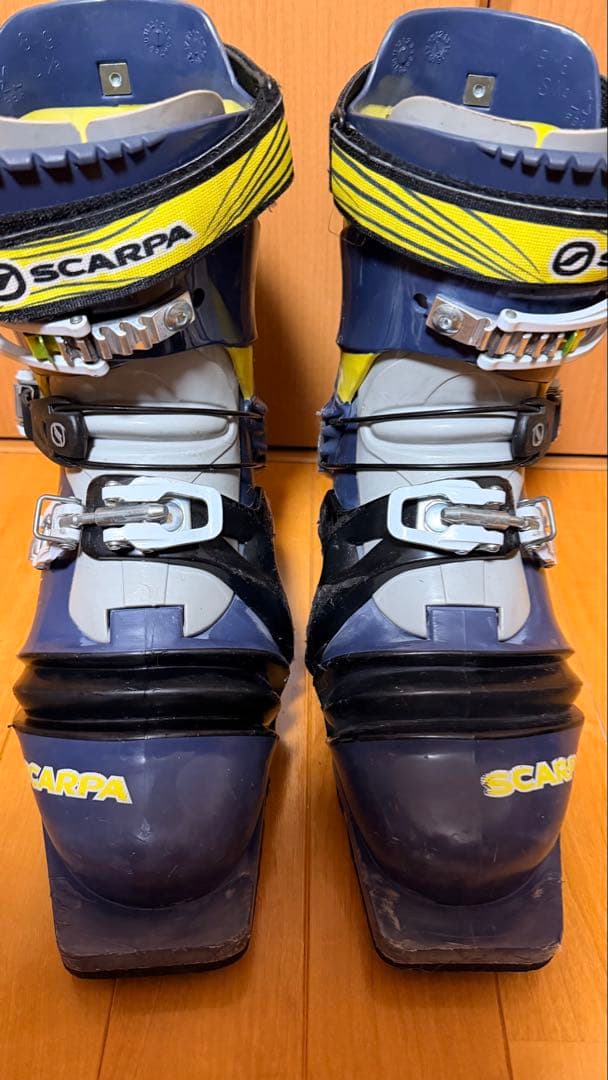 スカルパ t2eco テレマークブーツ　27.5cm