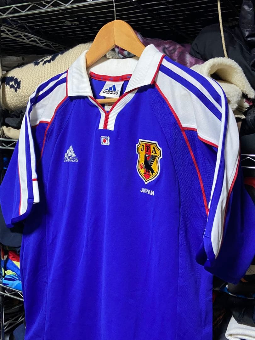 2001年 adidas サッカー日本代表ユニホーム