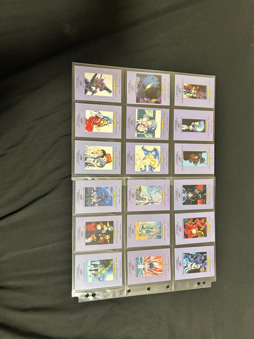 エヴァンゲリオン カードダスマスターズ1 初版 バインダー付き