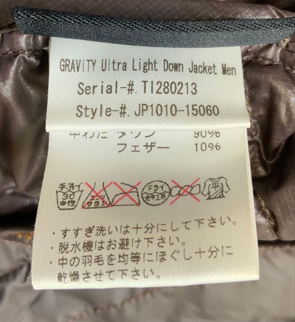 MAMMUTマムートGRAVITY Ultra Light Down M 橙