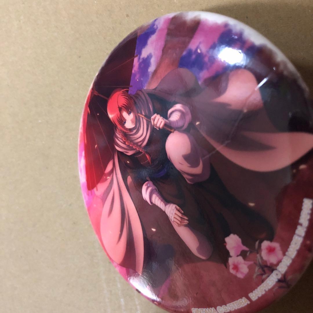 銀魂 神威 茜色に染まる侍 缶バッジ