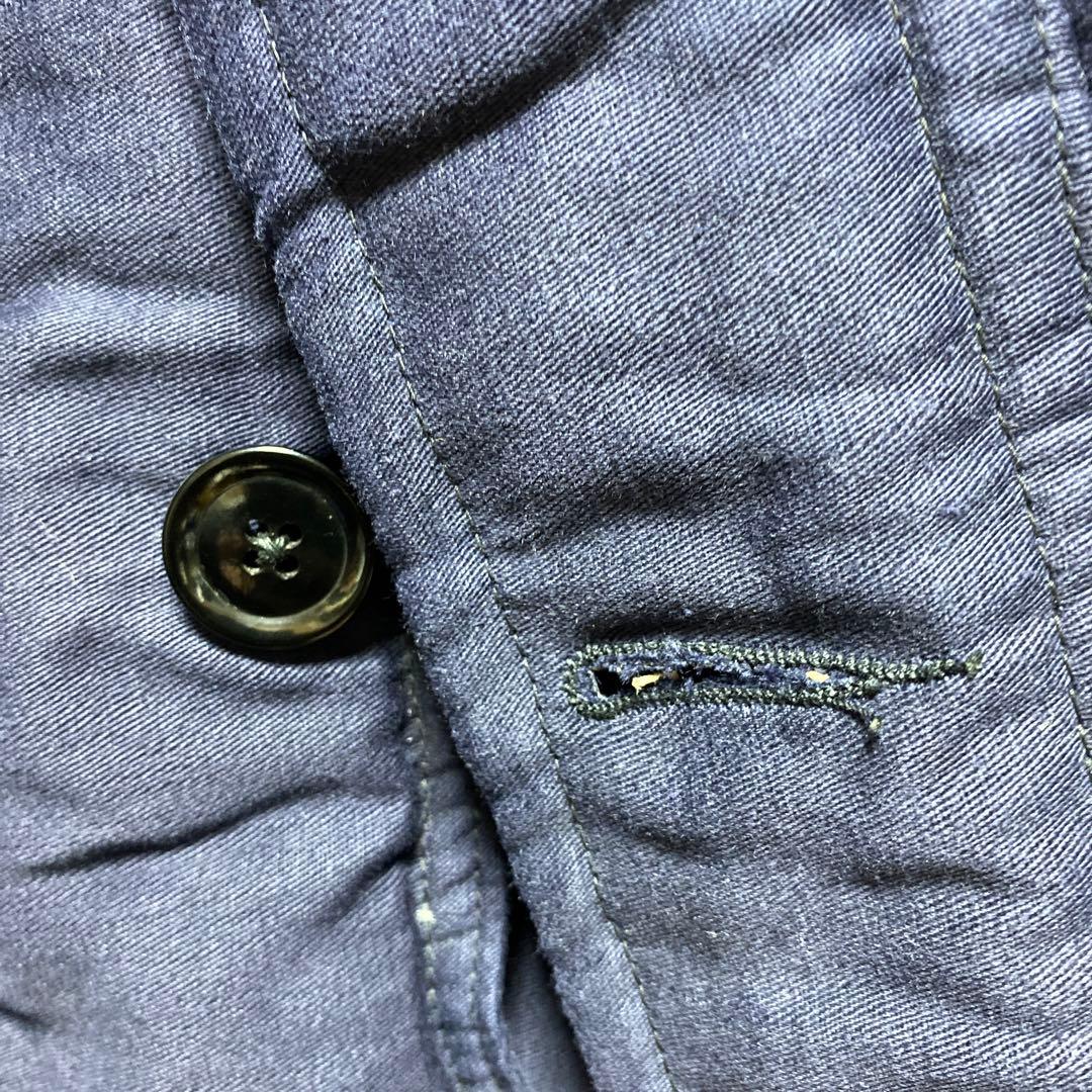 極上　イギリス軍　ロイヤルネイビー　アークティックコート　サブマリンコート