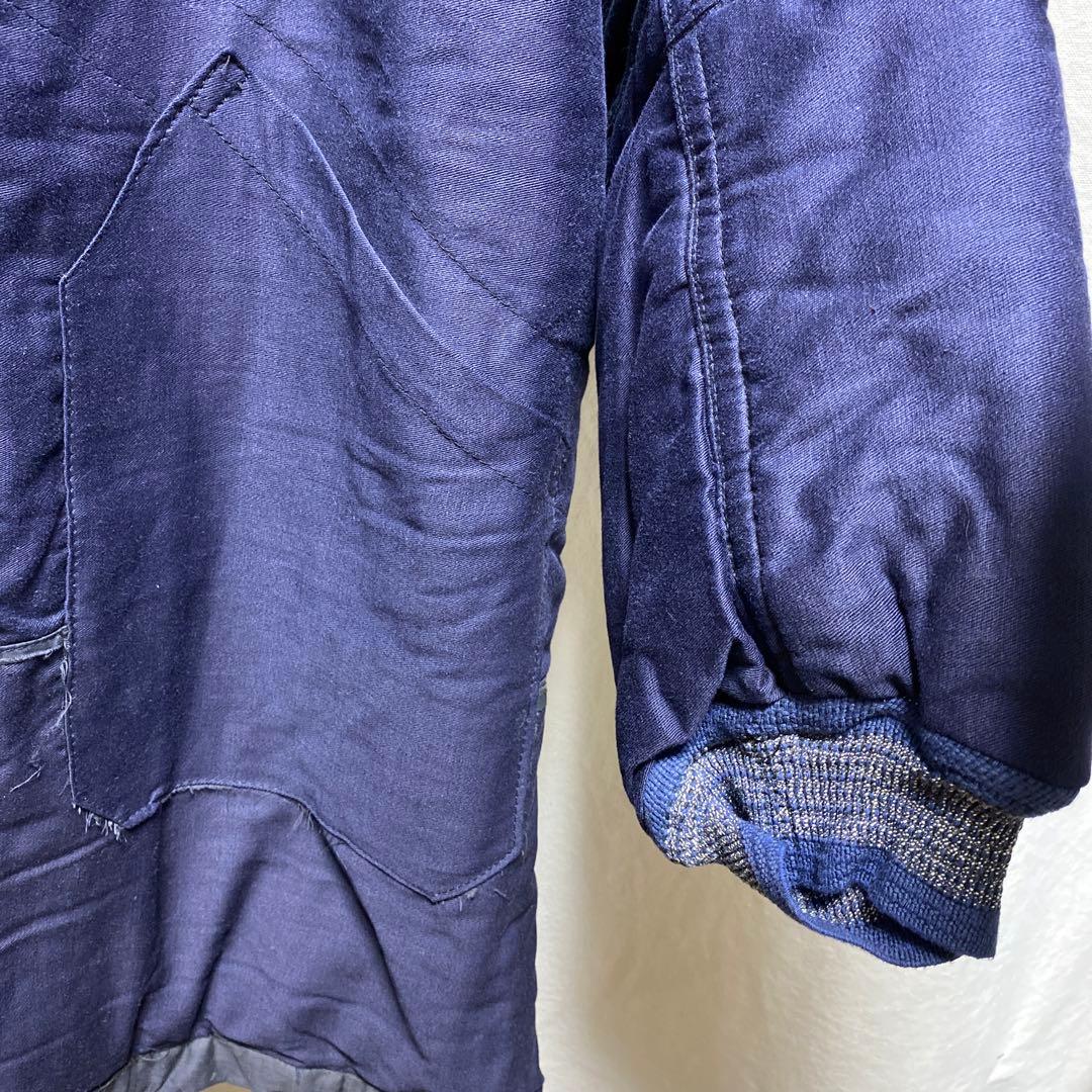 極上　イギリス軍　ロイヤルネイビー　アークティックコート　サブマリンコート