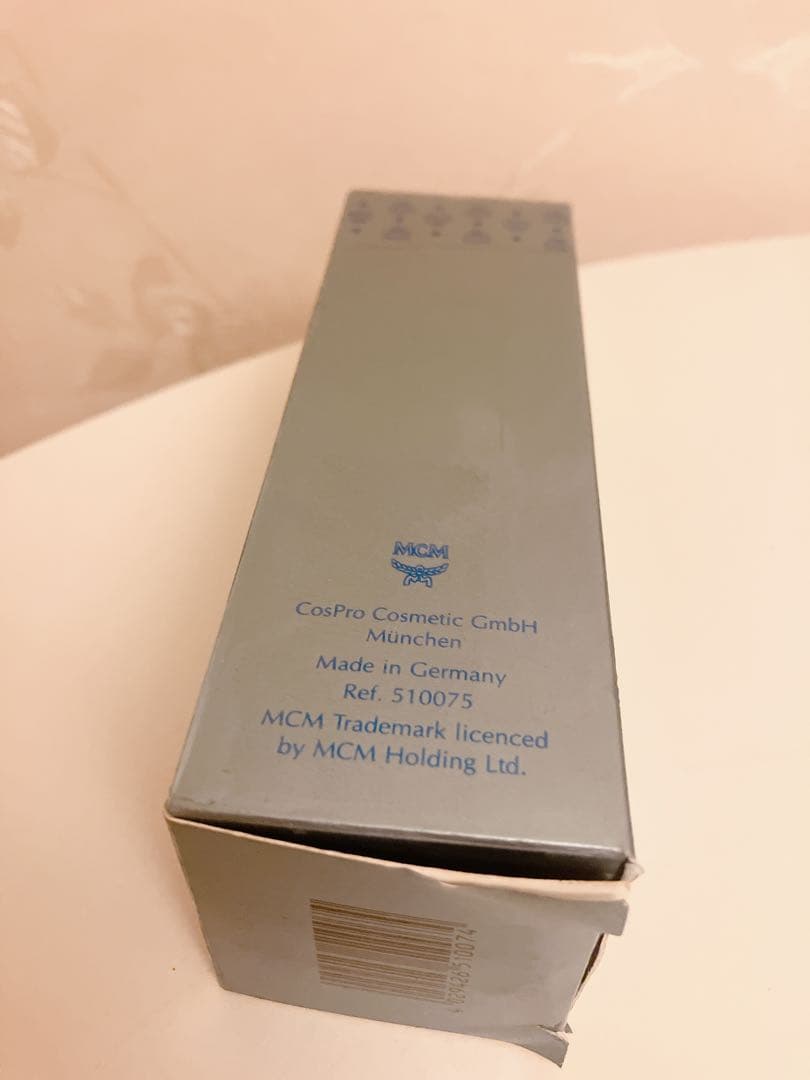 ☆限定廃盤☆MCM エムシーエム ブルー シルバー メン EDT SP 75ml