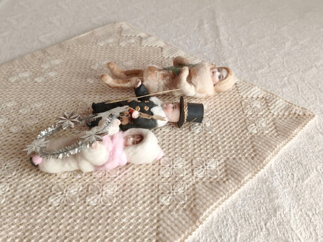 【misen2014さま】christmas doll ❀ クリスマスの子ども