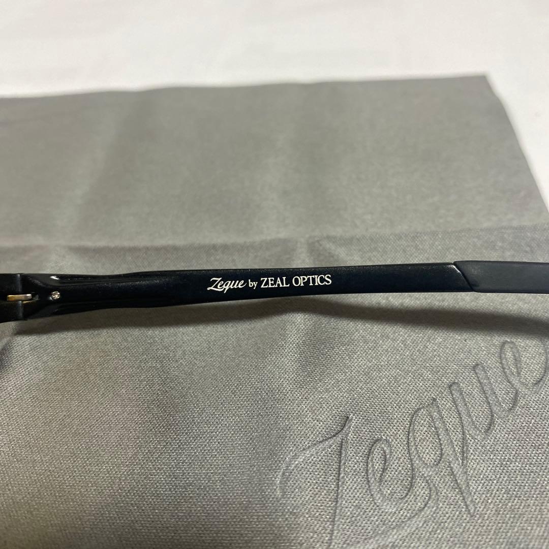 ZEAL Zeque dorio ジールゼグードリオ　偏光 サングラス　新品‼️