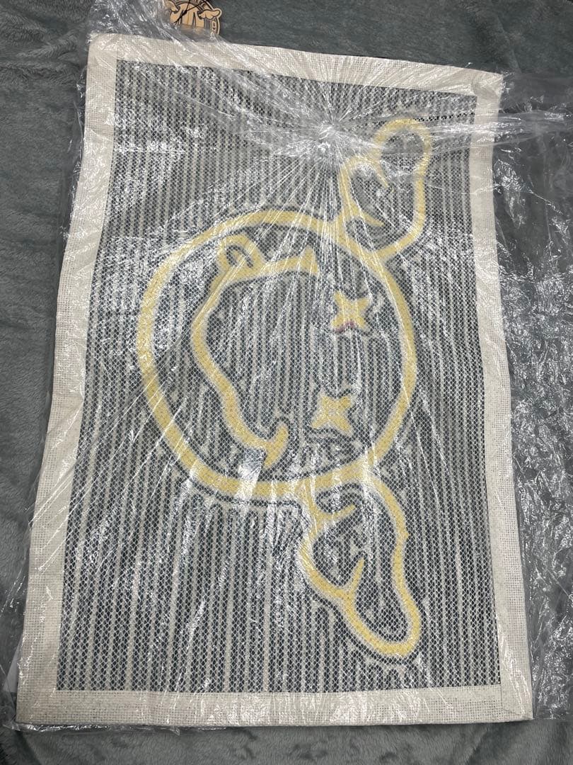 nirvana カートコバーン　dface ラグマット