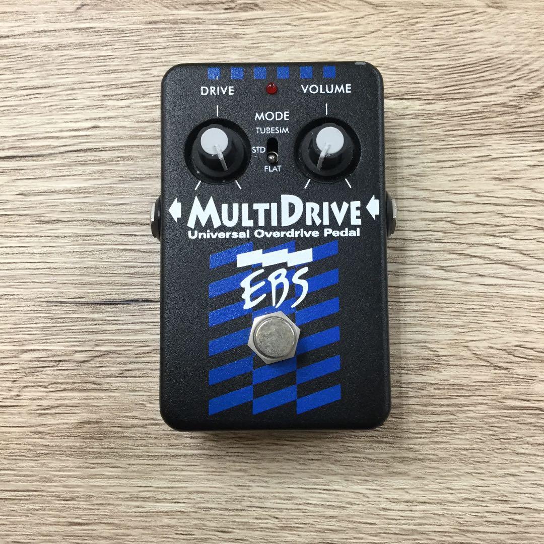 ★エフェクター EBS multidrive エレキギター　ドライブ