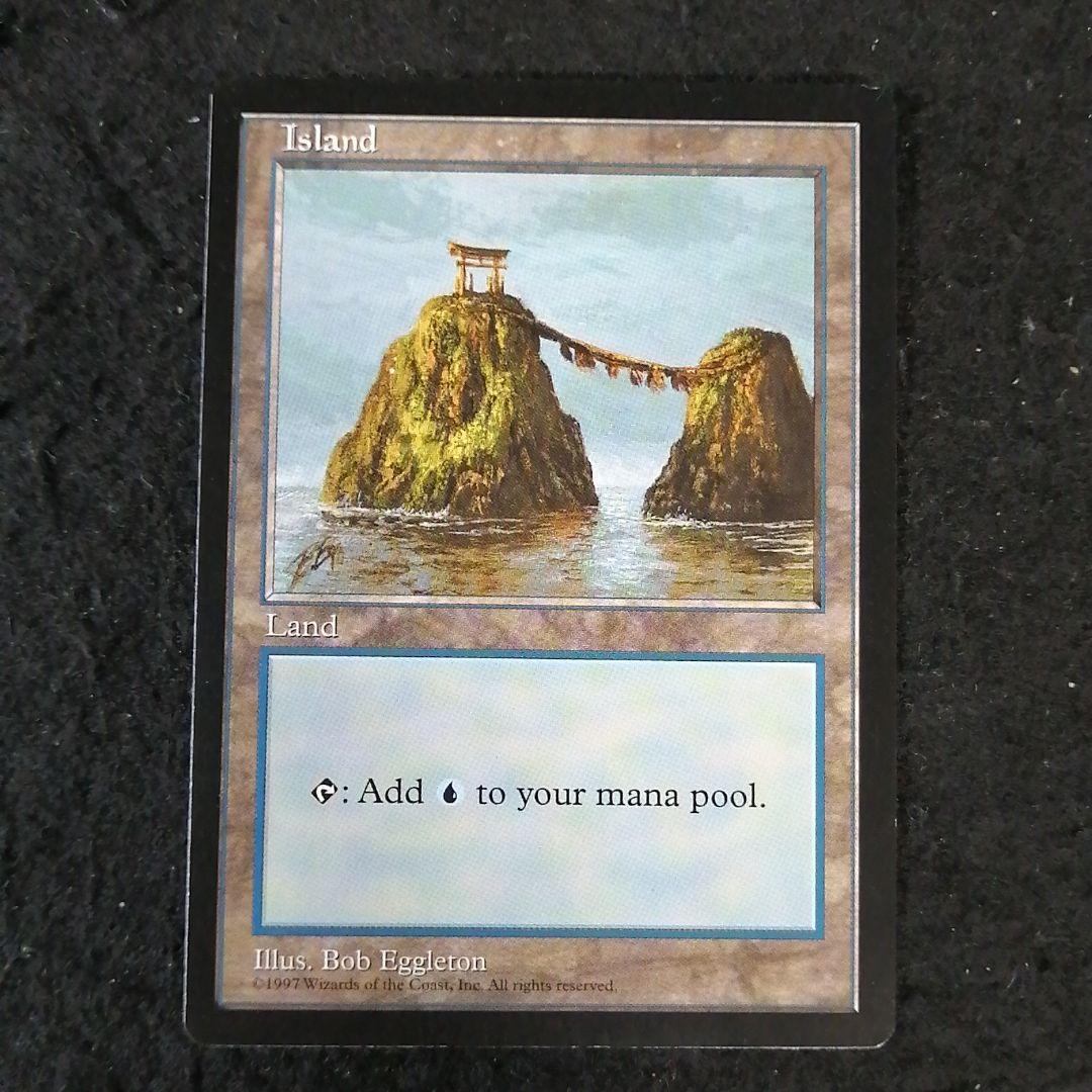 MTG　APAC2ランド　島　英語1枚　日本