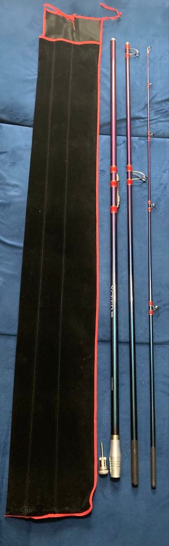 魚心観 EXCEED エクシード395 Gクラフト 投げ竿