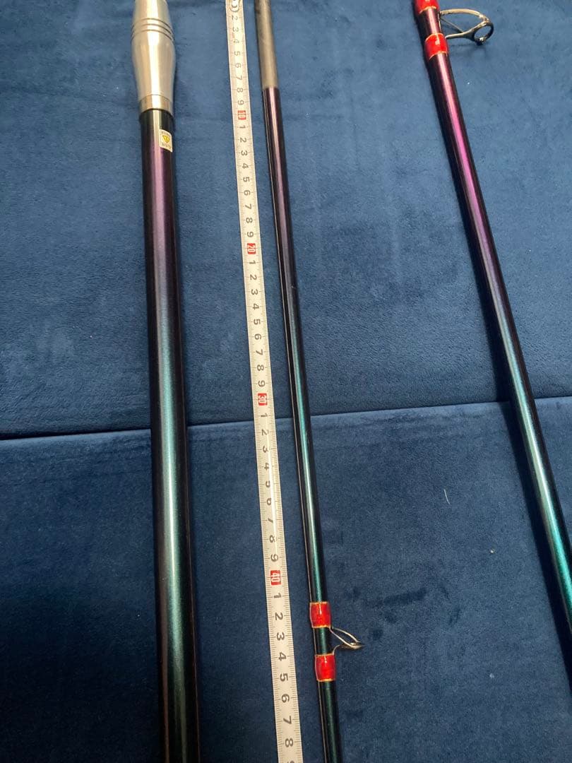 魚心観 EXCEED エクシード395 Gクラフト 投げ竿