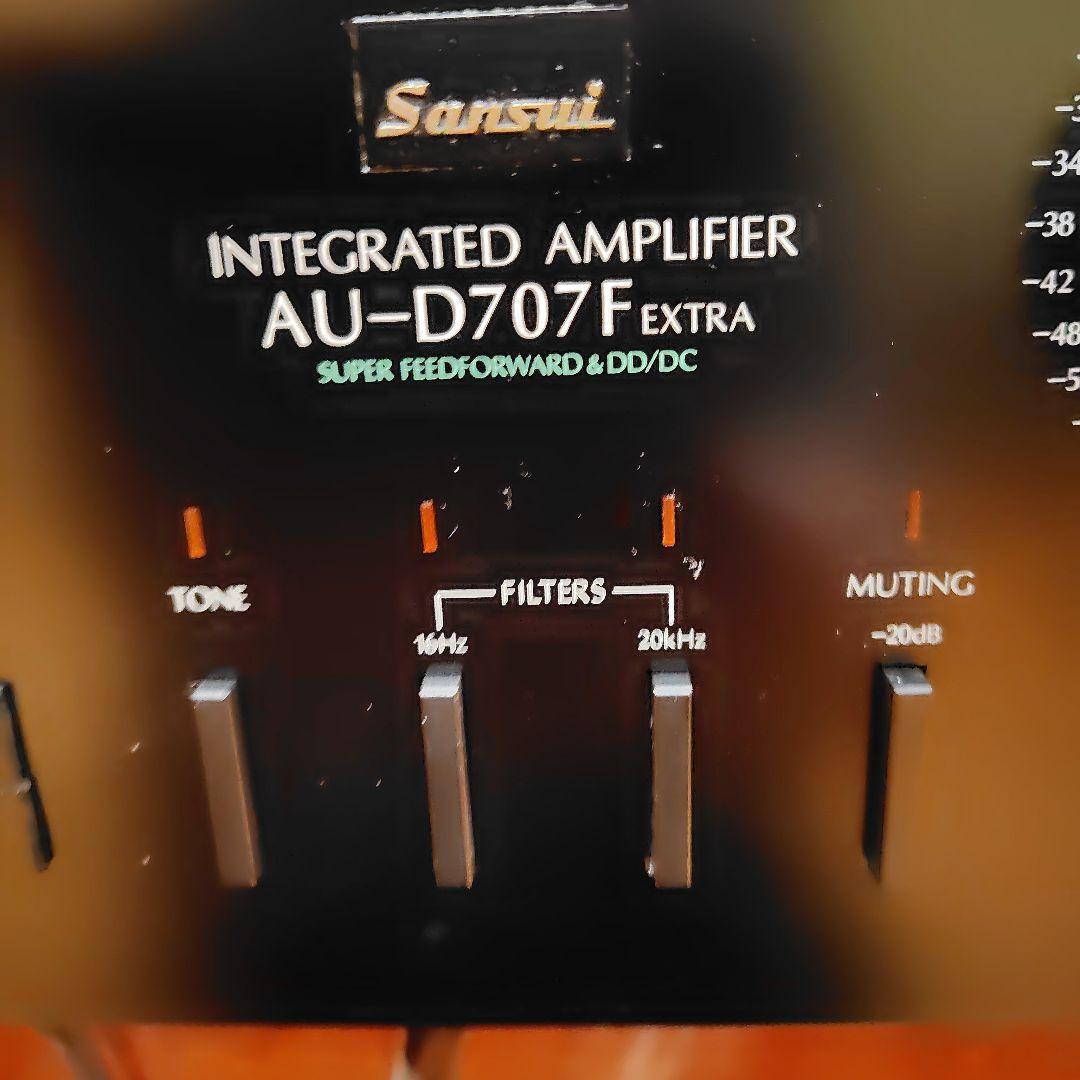 サンスイプリメインアンプ DU-D707F-EXTRA (プチリペア品)#19