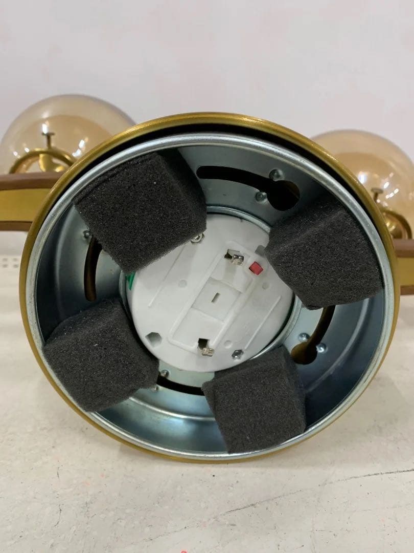 4灯 シーリングライト アーチ型　INTERFORM