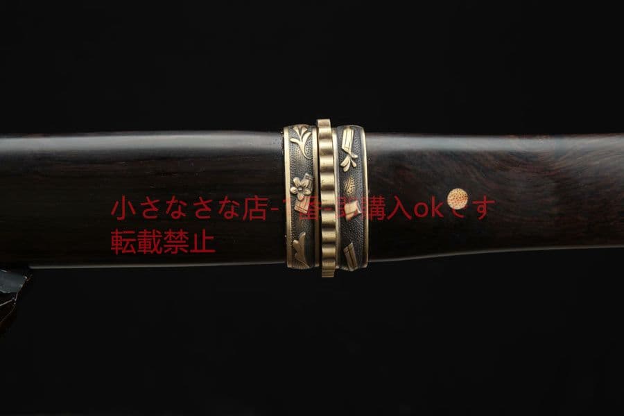 武具　刀装具　日本刀　模造刀　 肋差   短刀 12寸玄鋒唐刀