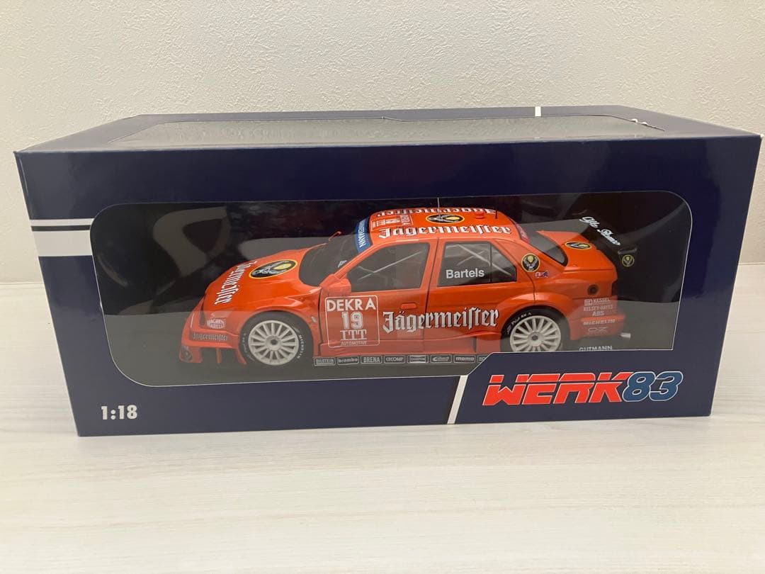 WERK83 アルファロミオ 155 V6 TI DTM 1/18