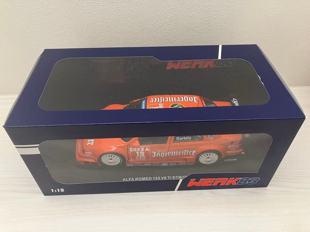 WERK83 アルファロミオ 155 V6 TI DTM 1/18