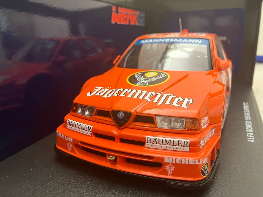 WERK83 アルファロミオ 155 V6 TI DTM 1/18