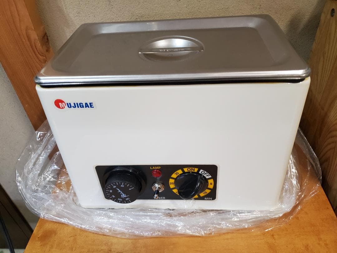MUJIGAE 超音波洗浄機