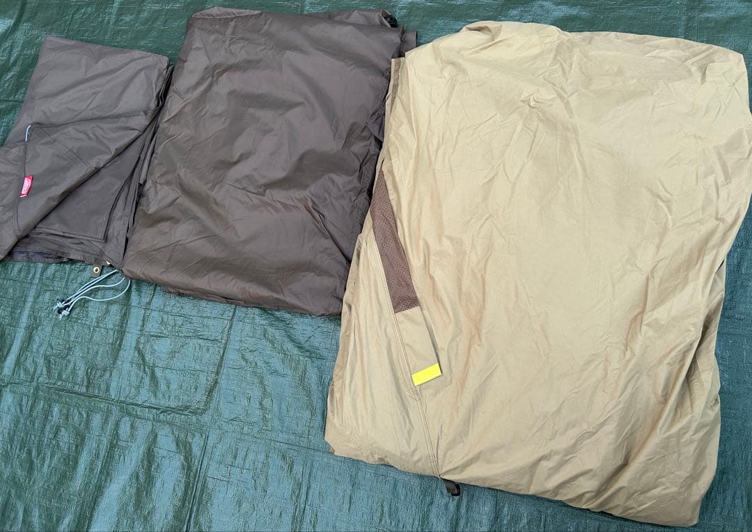 Colemanタフスクリーン TX/MDX 2ルーム