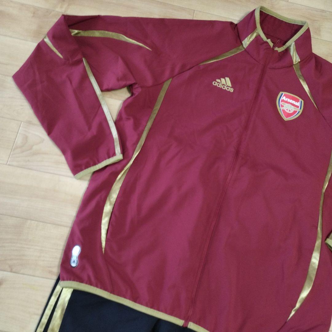 003 adidas　2XL アーセナル　ジャージ　パンツ　セットアップ