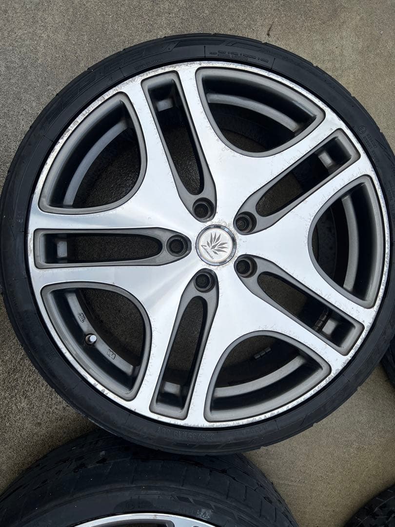 CAR.SHOP.CONNECT 225/35R19 ホイール+タイヤ