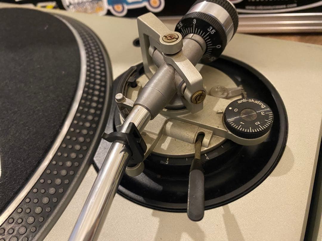 Technics SL-1200 MK3D ターンテーブル ハードケース付き
